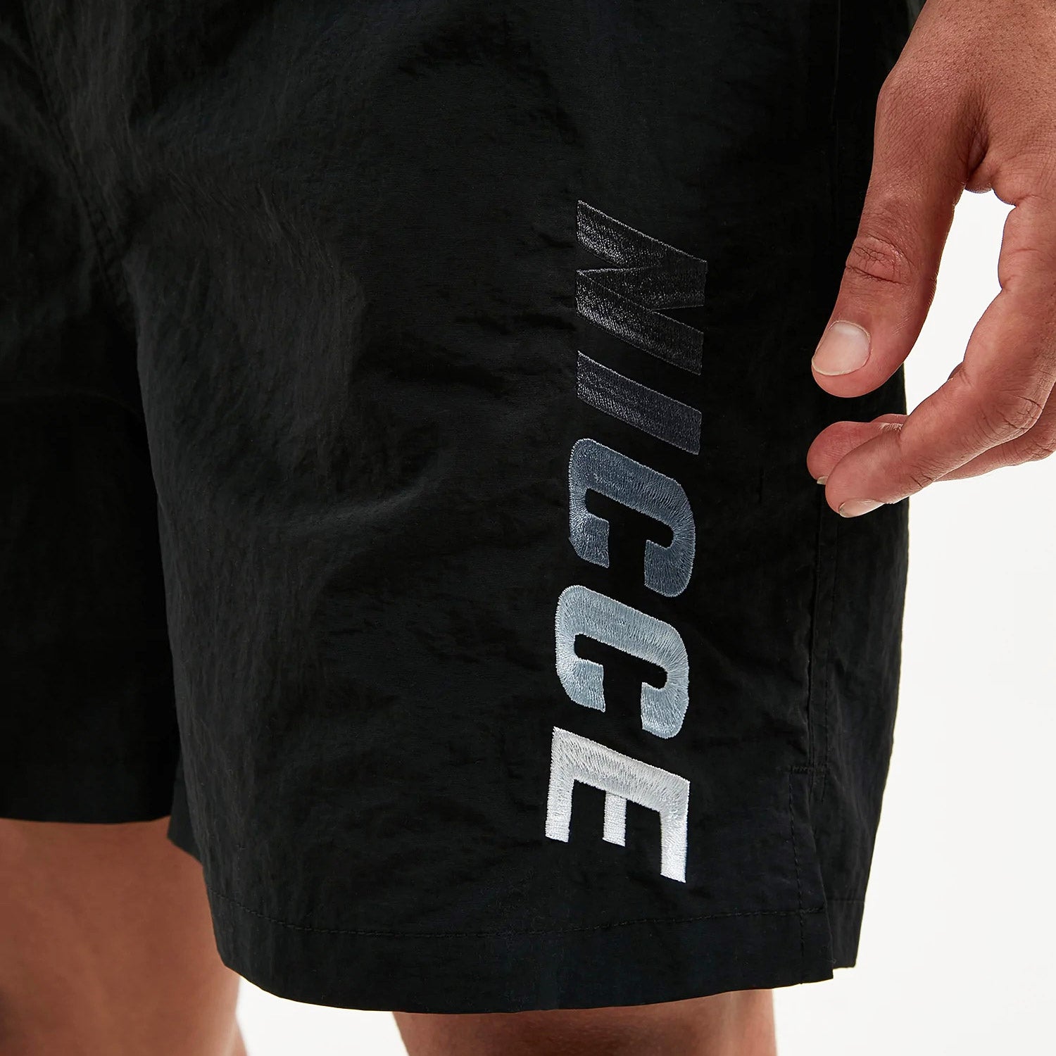 Nicce Coast Swim Short - Black