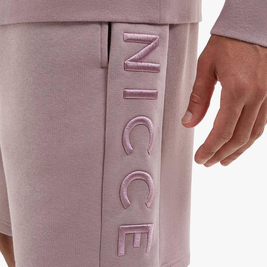 Nicce Mercury Jog Short - Elderberry