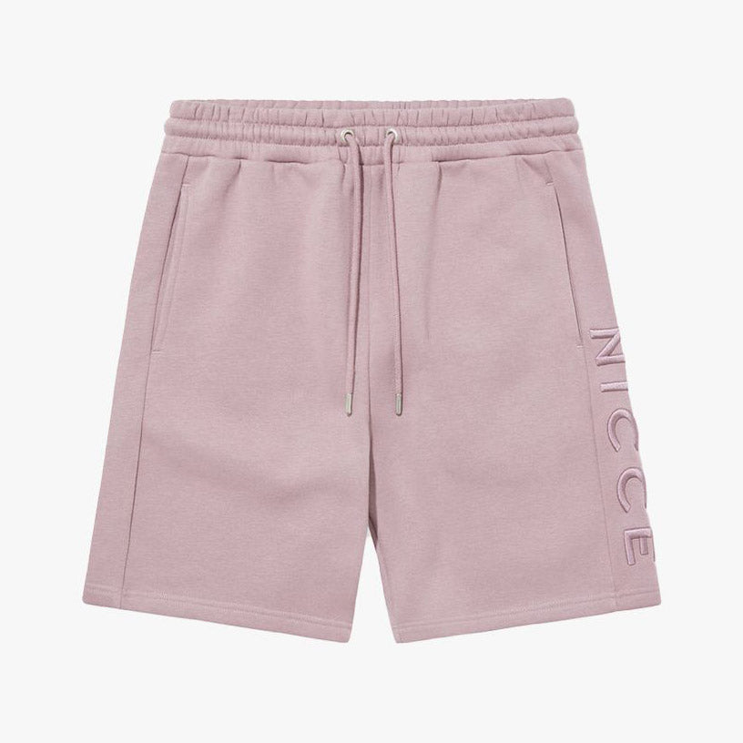 Nicce Mercury Jog Short - Elderberry