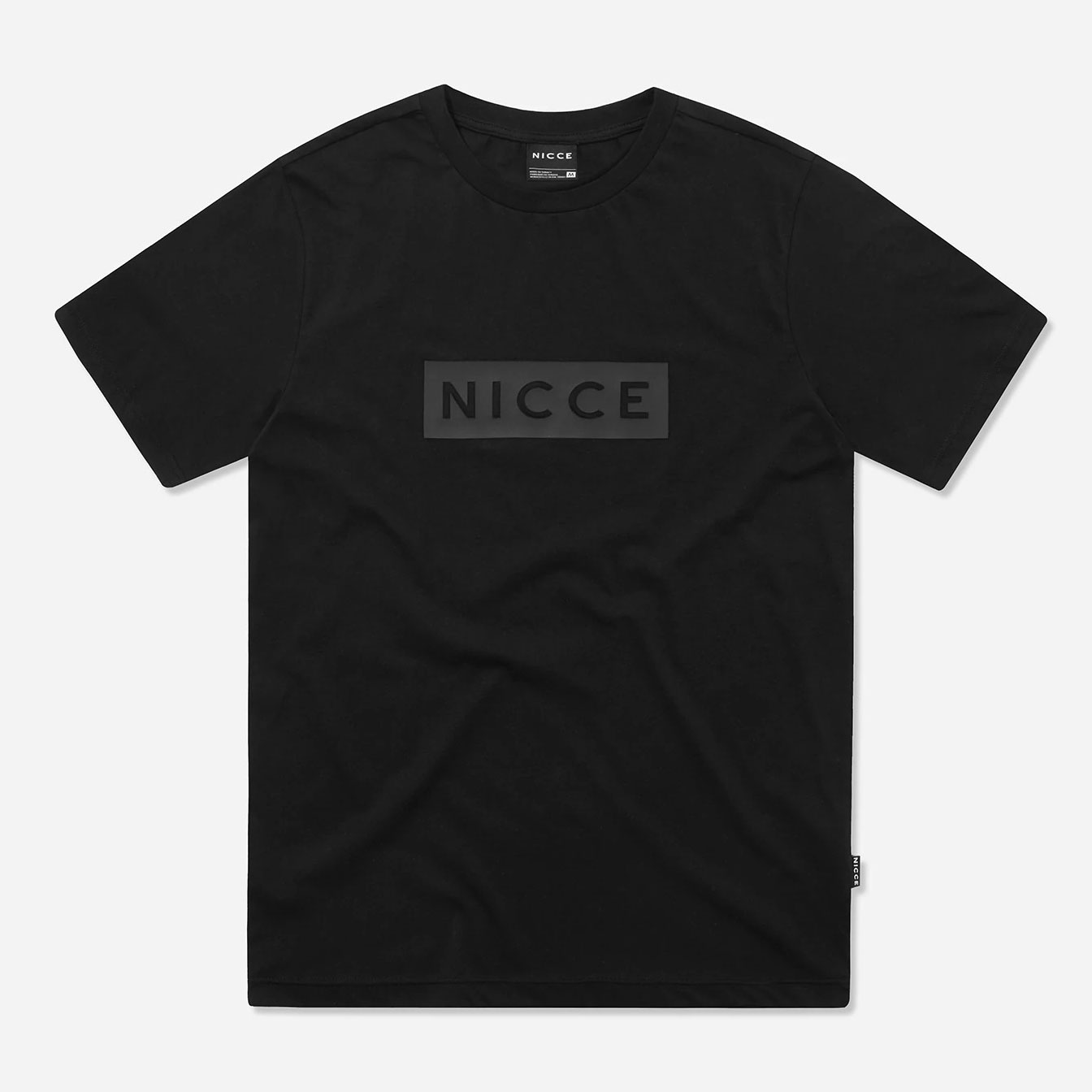 Nicce Peak Tee - Black