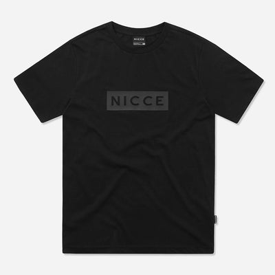 Nicce Peak Tee - Black