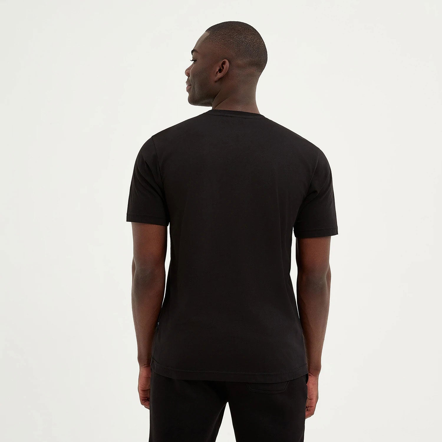 Nicce Peak Tee - Black