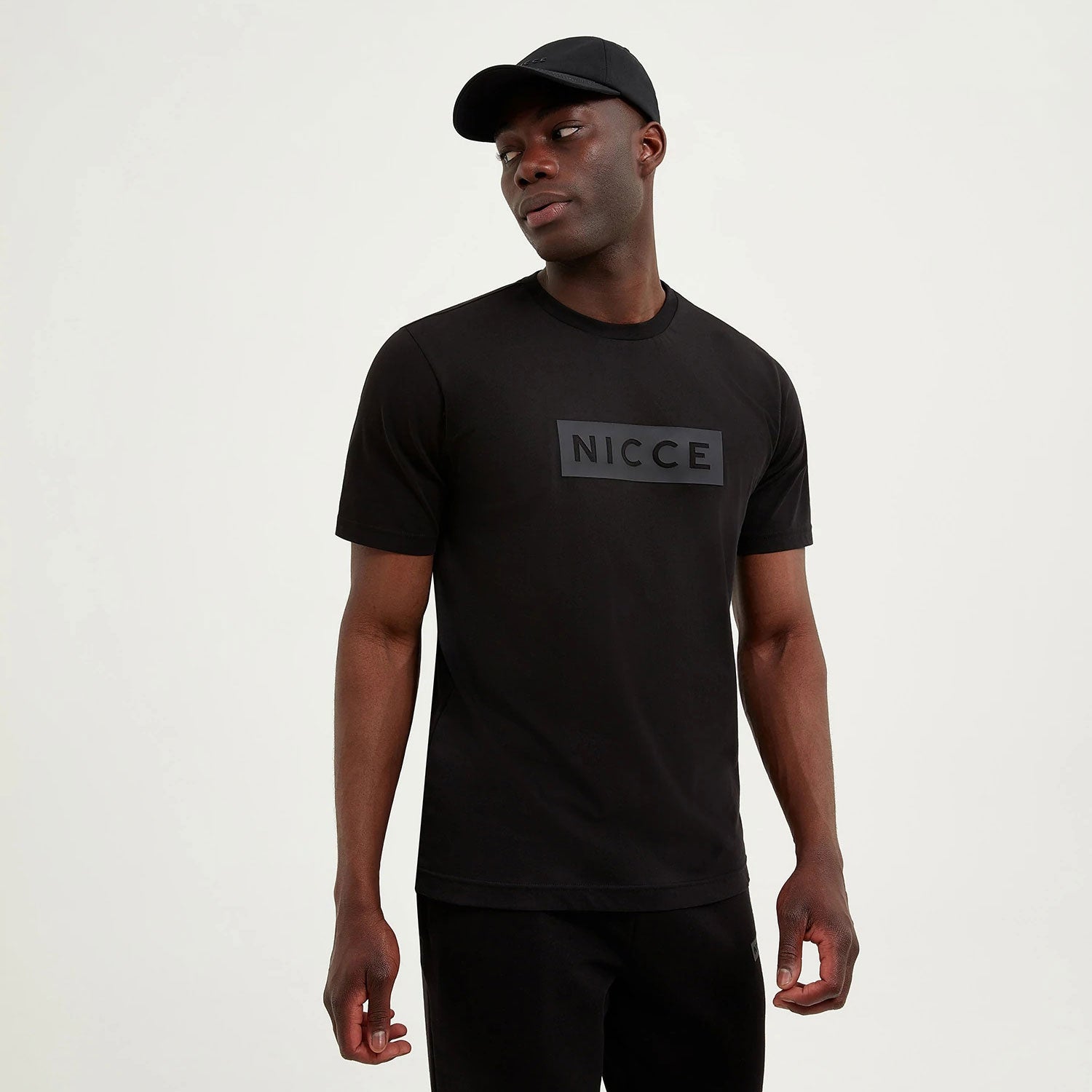 Nicce Peak Tee - Black