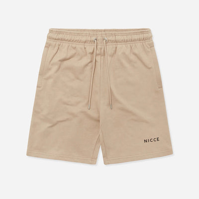 Nicce Steel Jog Short - Latte