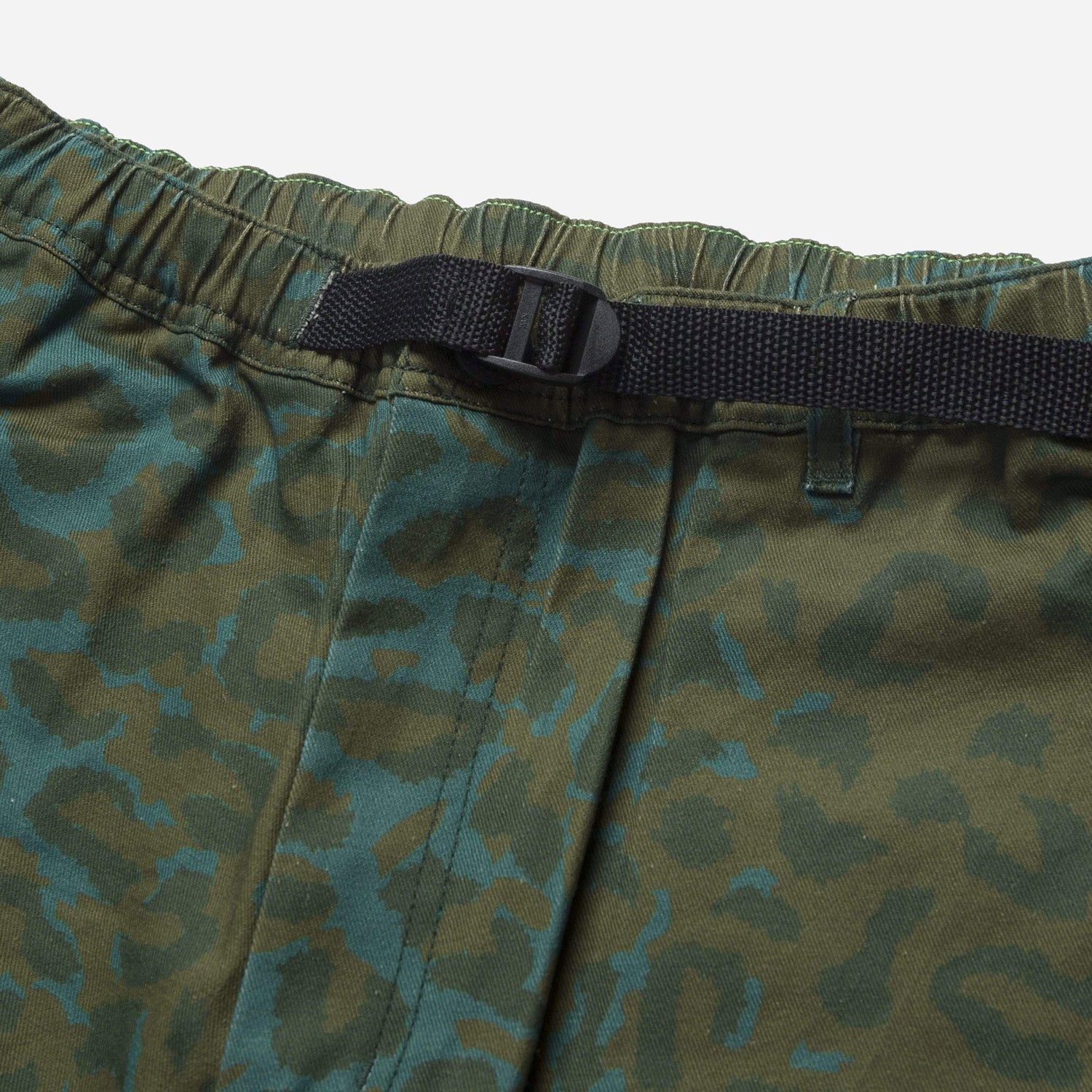 HUF Easy Pant - Leopard Camo