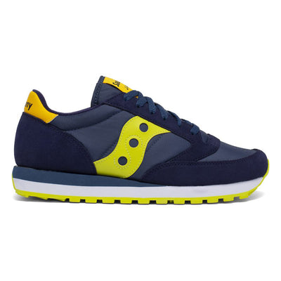 Saucony Jazz Original - Navy/Yellow