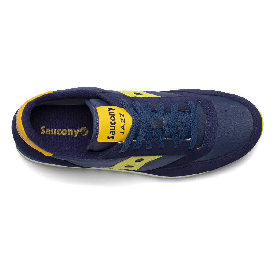 Saucony Jazz Original - Navy/Yellow