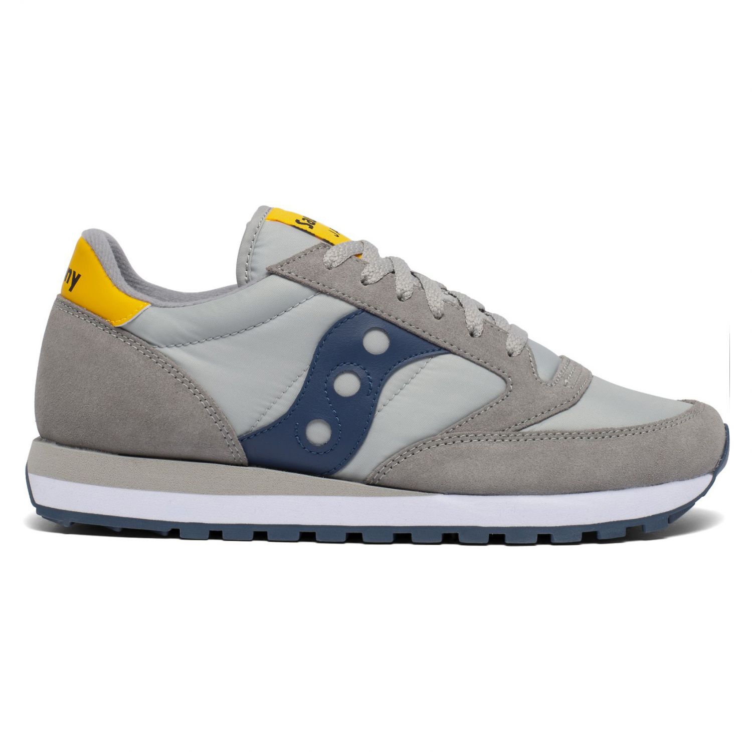 Saucony Jazz Original - Grey/Yellow