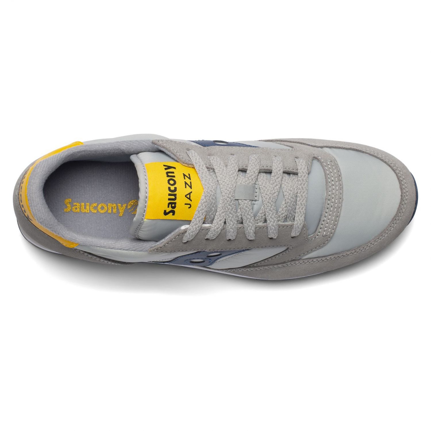 Saucony Jazz Original - Grey/Yellow