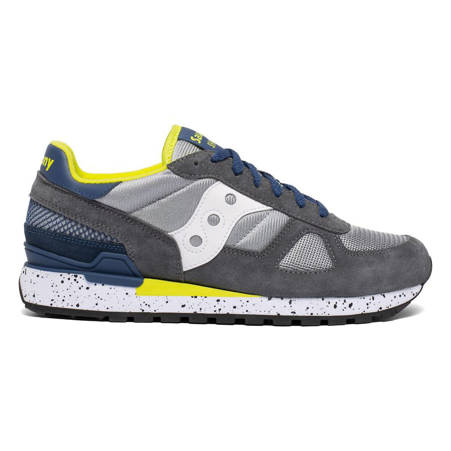 Saucony Shadow Original - Grey/Blue/Yellow