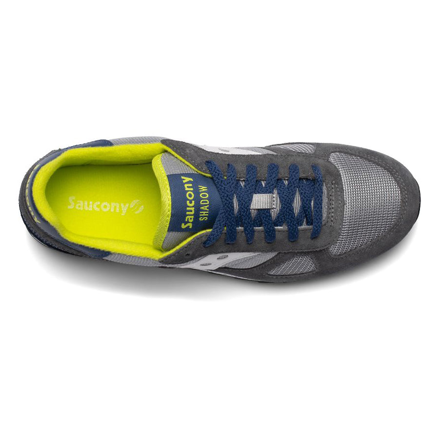 Saucony Shadow Original - Grey/Blue/Yellow