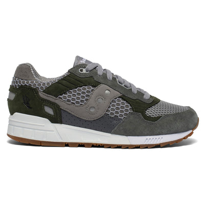 Saucony Shadow 5000 Mesh - Grey/Green