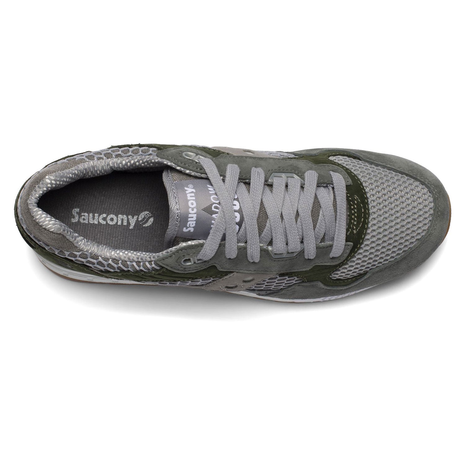 Saucony Shadow 5000 Mesh - Grey/Green