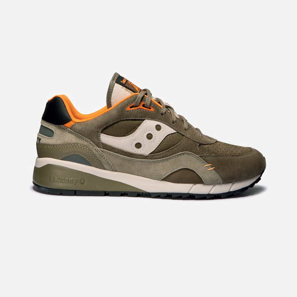 Saucony Shadow 6000 - Olive/Orange