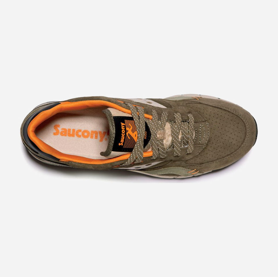 Saucony Shadow 6000 - Olive/Orange