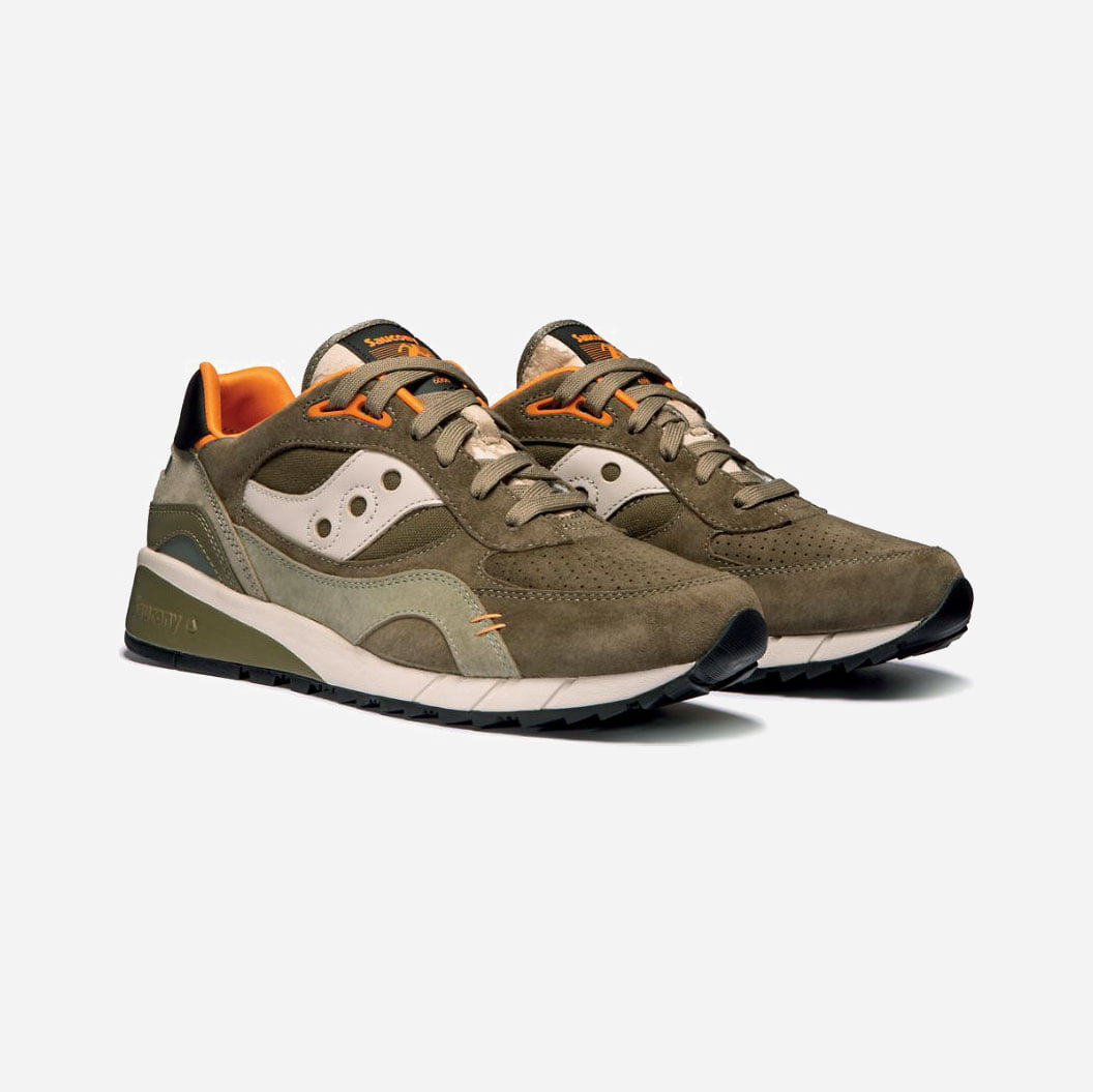 Saucony Shadow 6000 - Olive/Orange