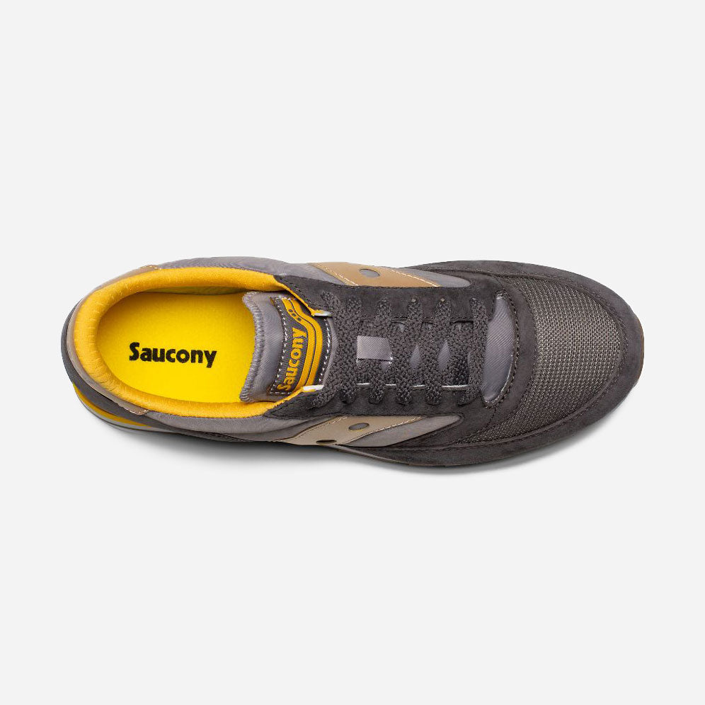 Saucony Jazz 81 - Grey/Yellow