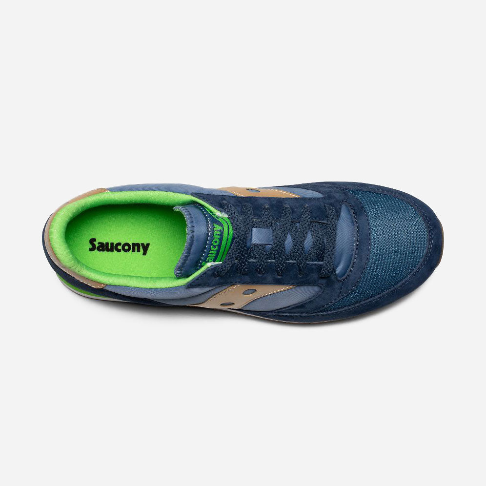 Saucony Jazz 81 - Blue/Lime