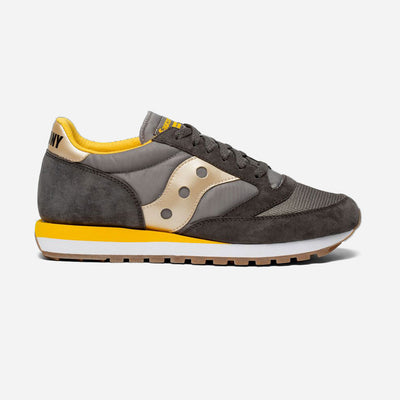 Saucony Jazz 81 - Grey/Yellow