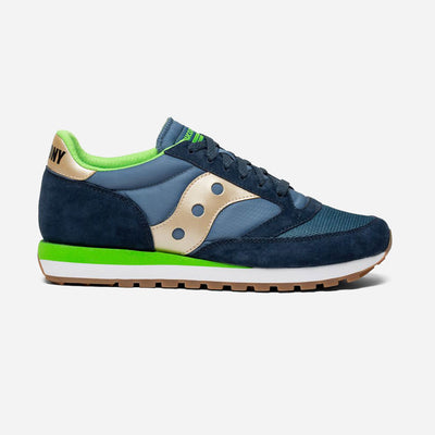 Saucony Jazz 81 - Blue/Lime