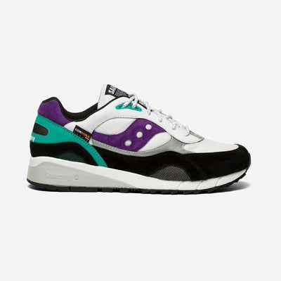 Saucony Shadow 6000 - White/Teal/Purple