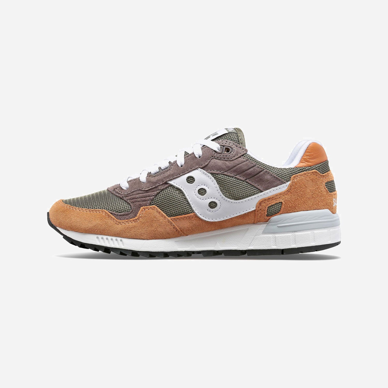 Saucony Shadow 5000 - Tan/Green/White