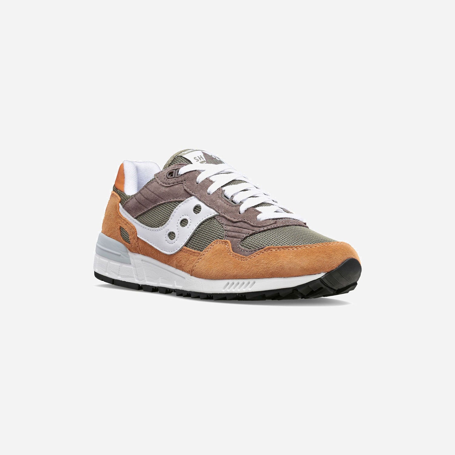 Saucony Shadow 5000 - Tan/Green/White