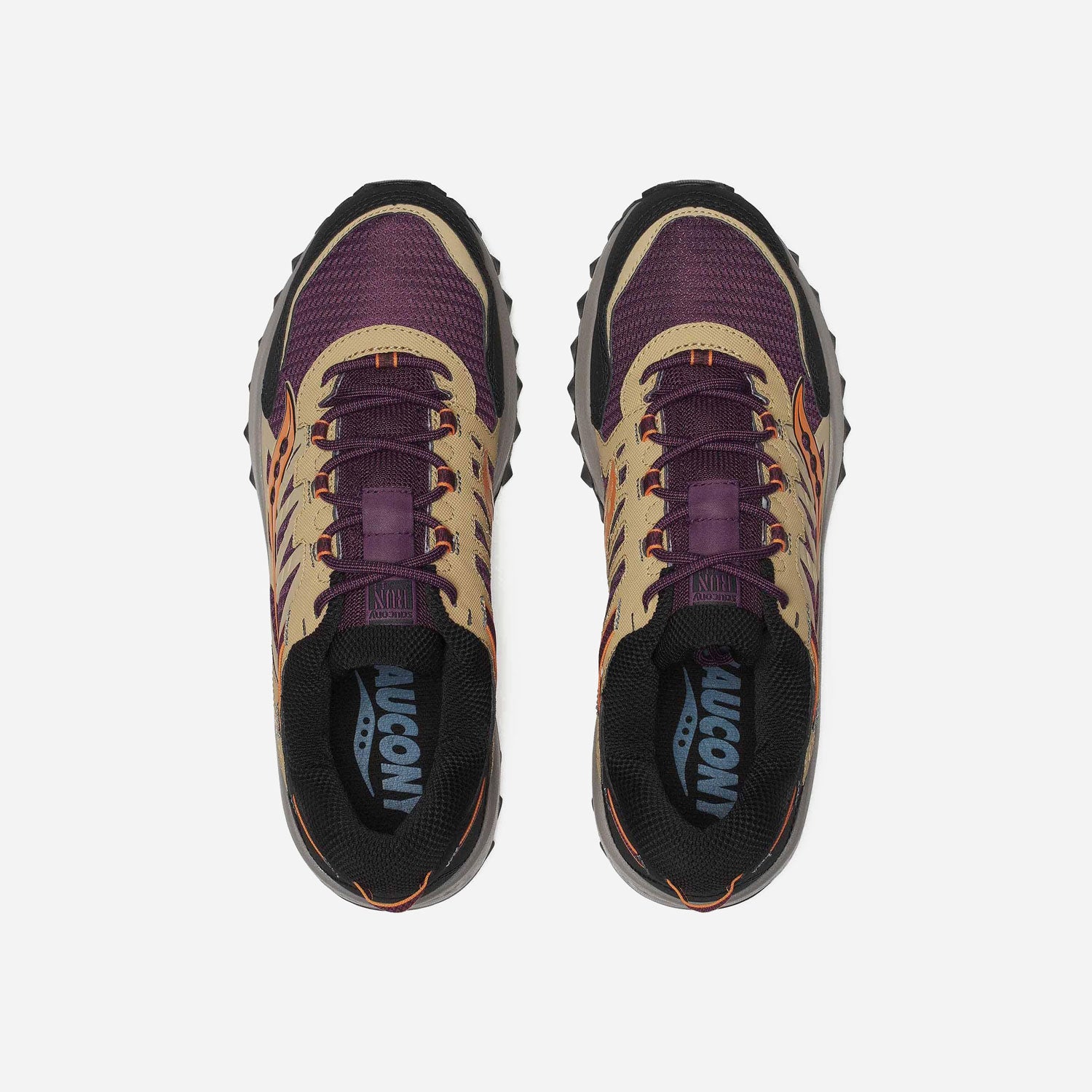 Saucony Grid Peak - Purple/Orange