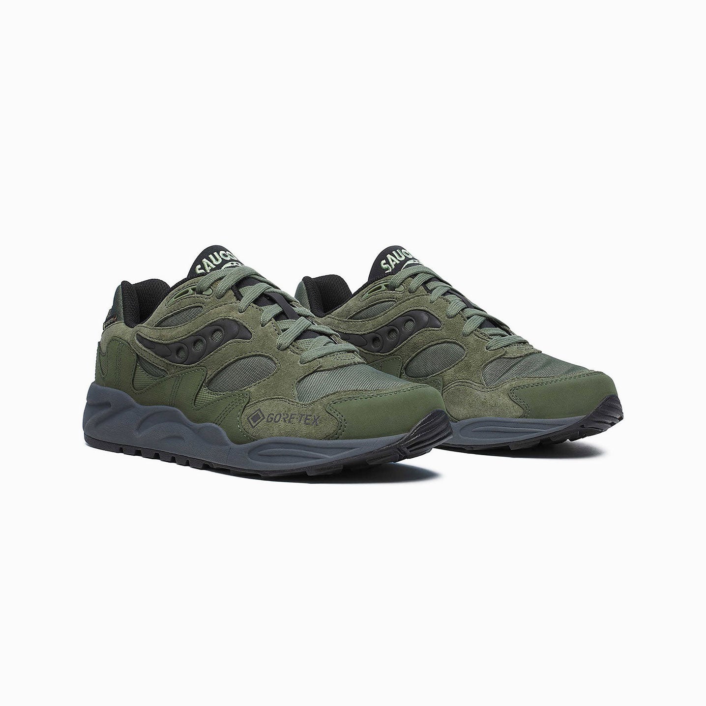 Saucony Grid Shadow 2 - Forest/Black