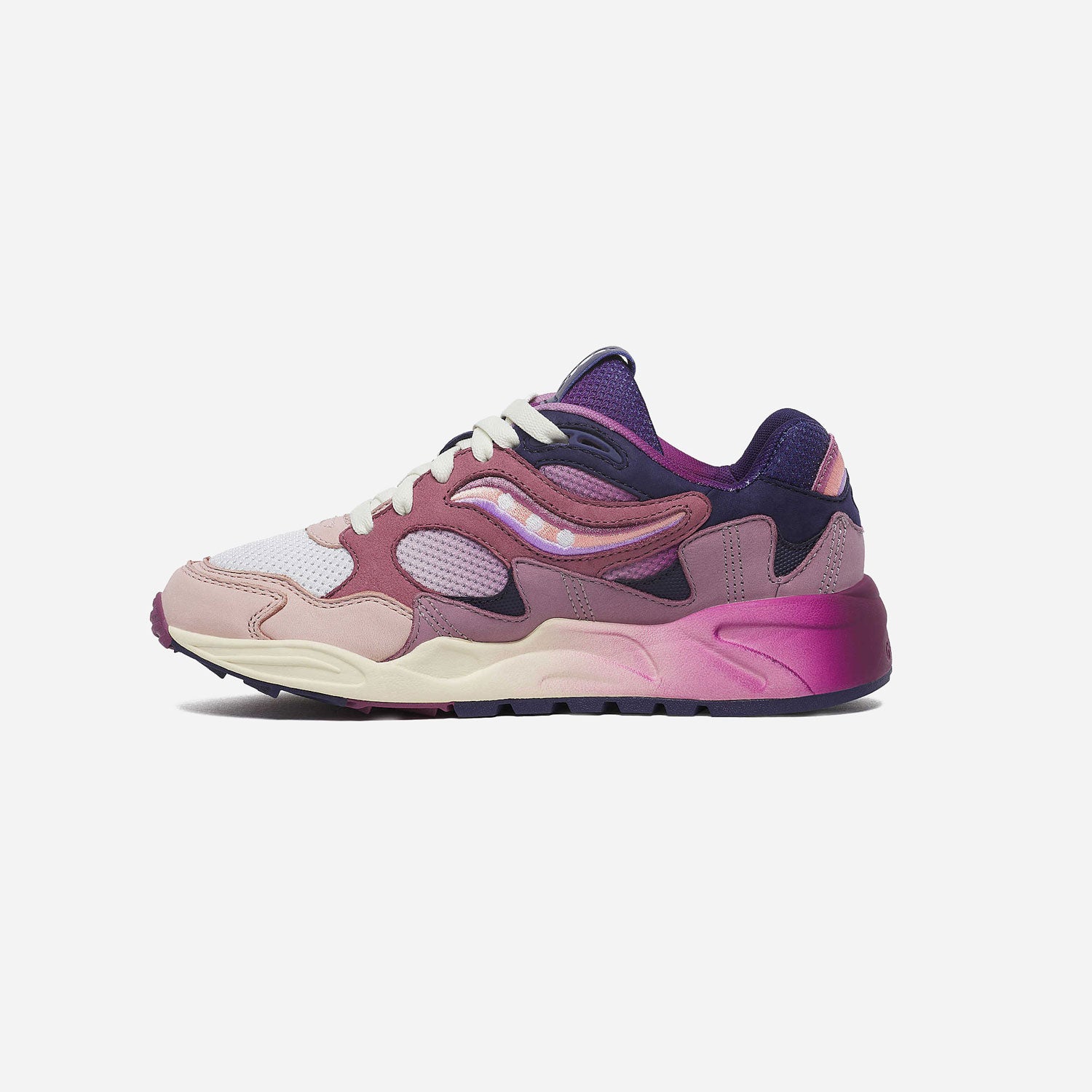 Saucony Grid Shadow 2 - Lilac/Blue