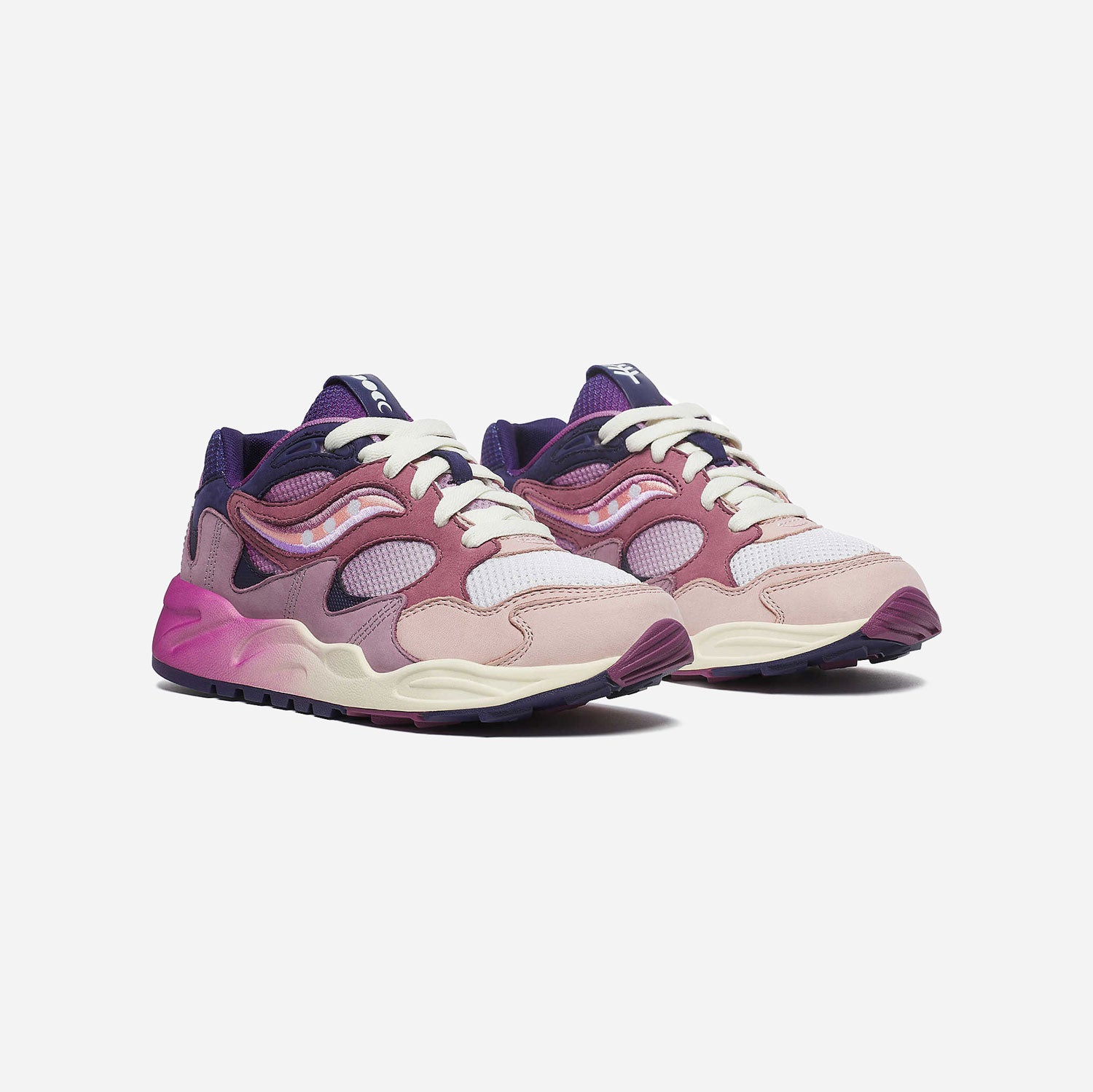 Saucony Grid Shadow 2 - Lilac/Blue