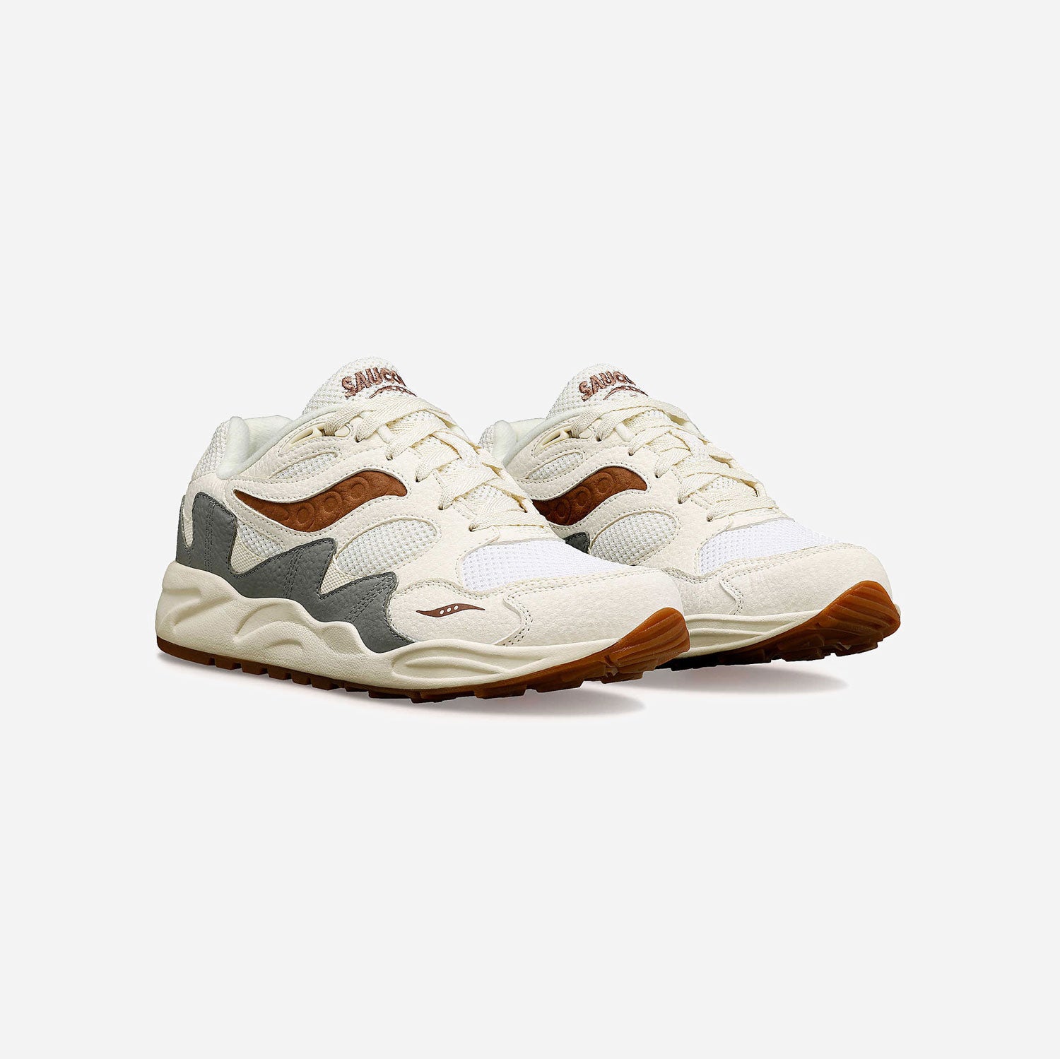 Saucony Grid Shadow 2 Trainer - Sand/Brown