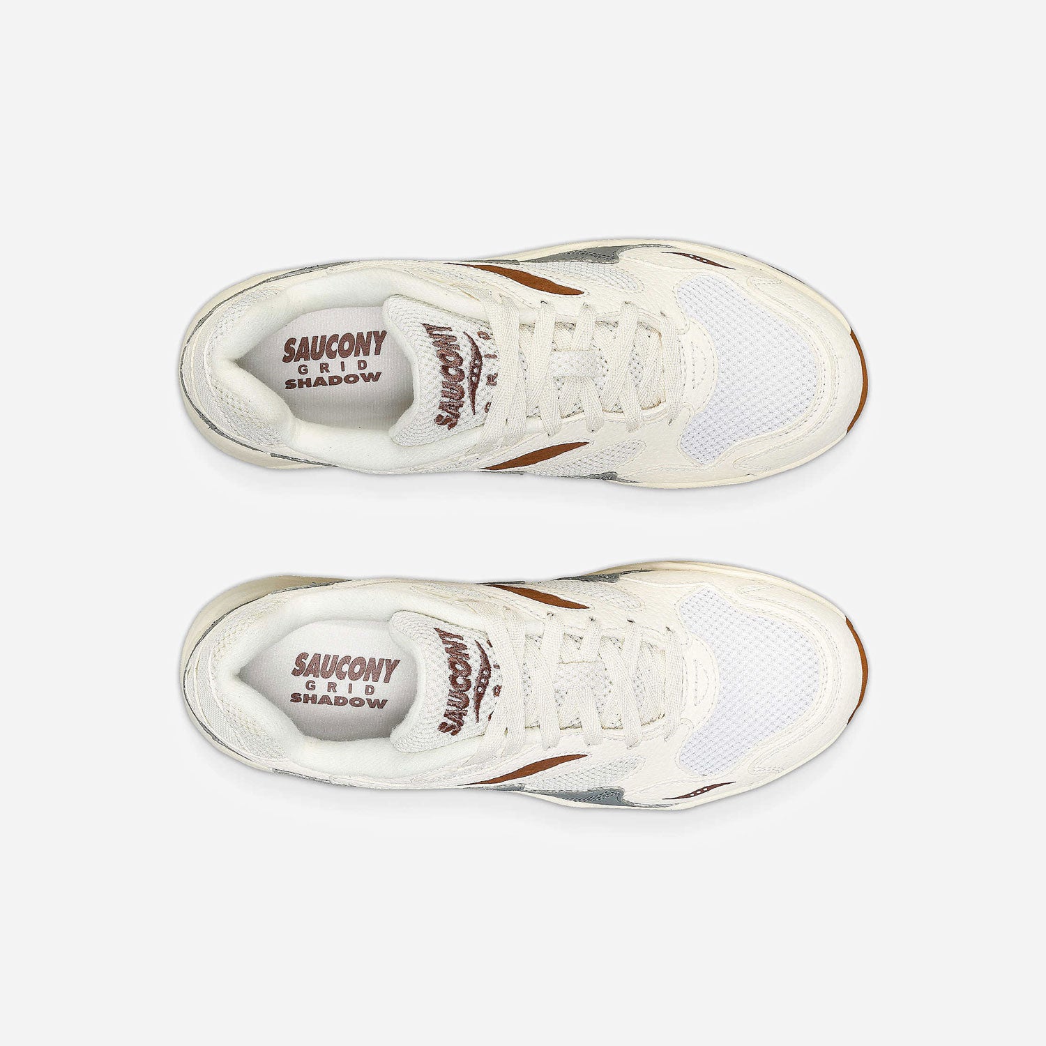 Saucony Grid Shadow 2 Trainer - Sand/Brown