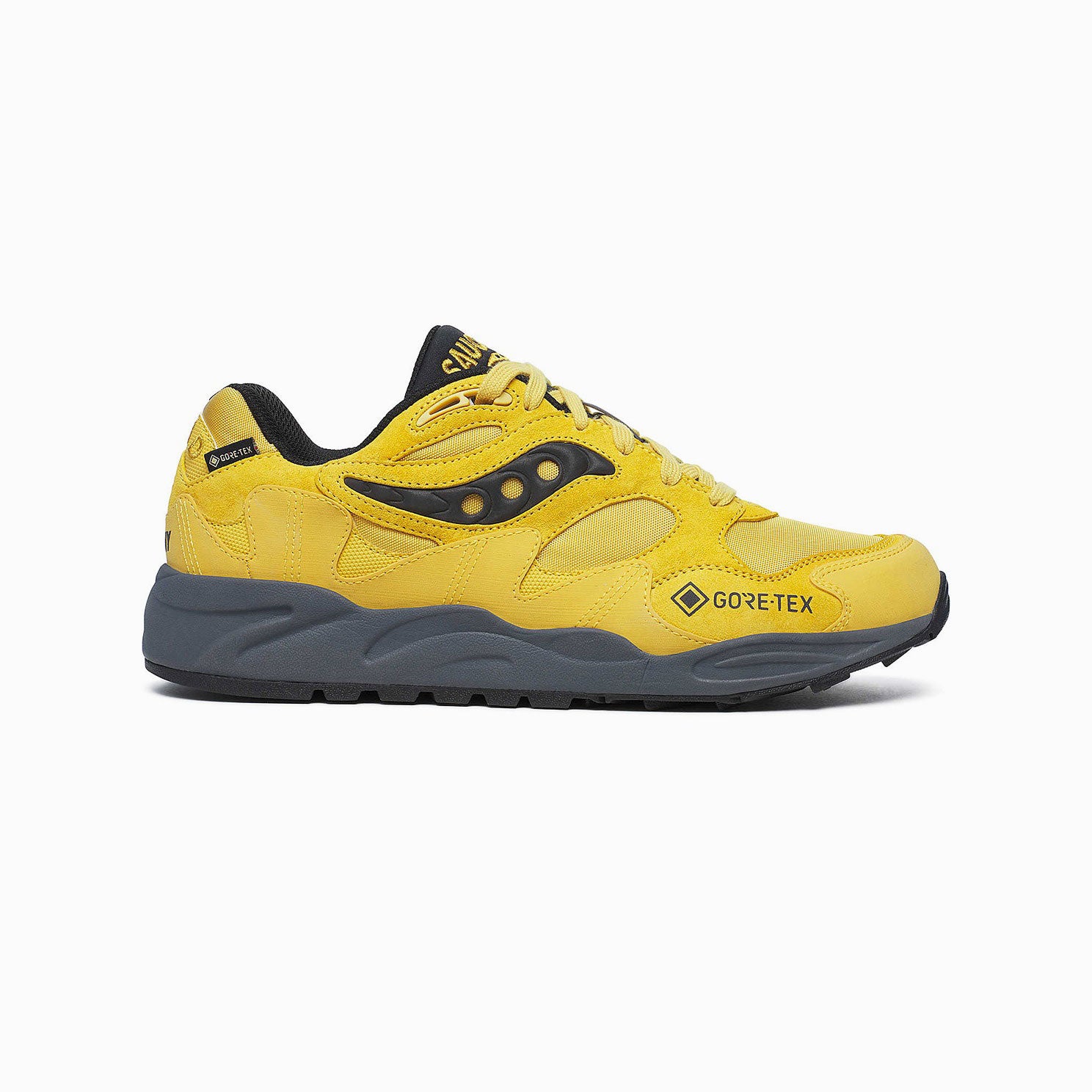 Saucony Grid Shadow 2 - Yellow/Black