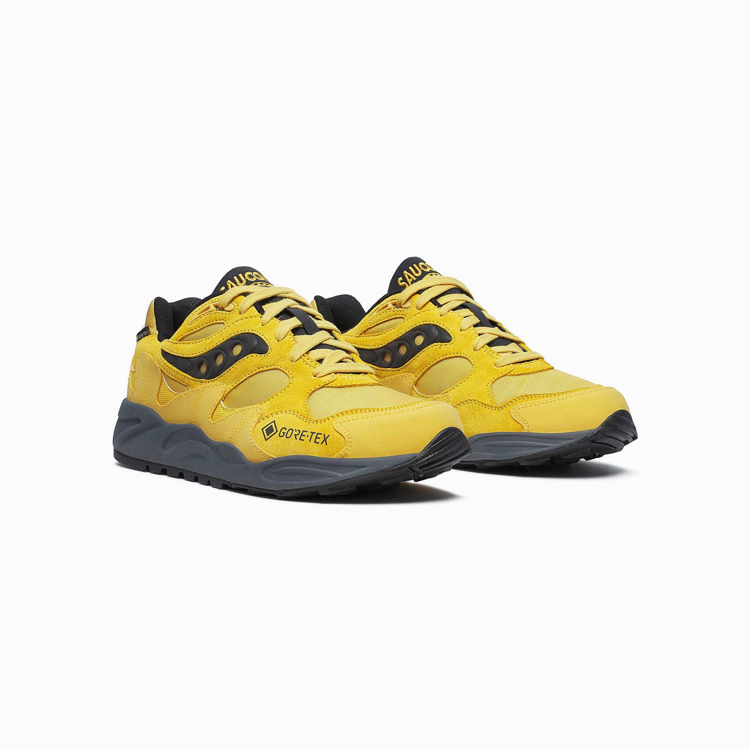 Saucony Grid Shadow 2 - Yellow/Black