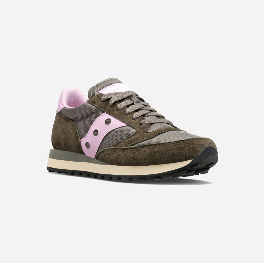 Saucony Jazz 81 - Green/Pink