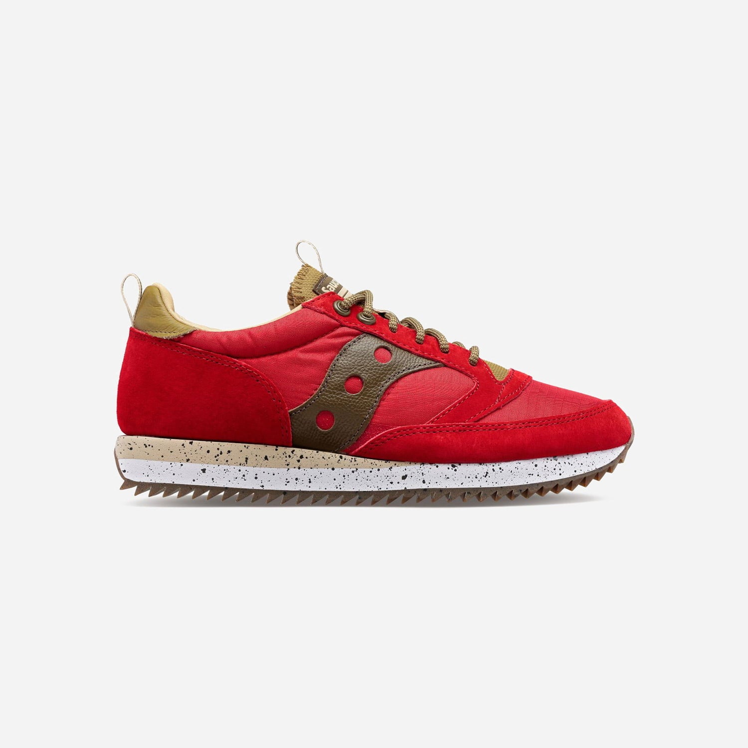 Saucony Jazz 81 Peak Premium - Red/Green