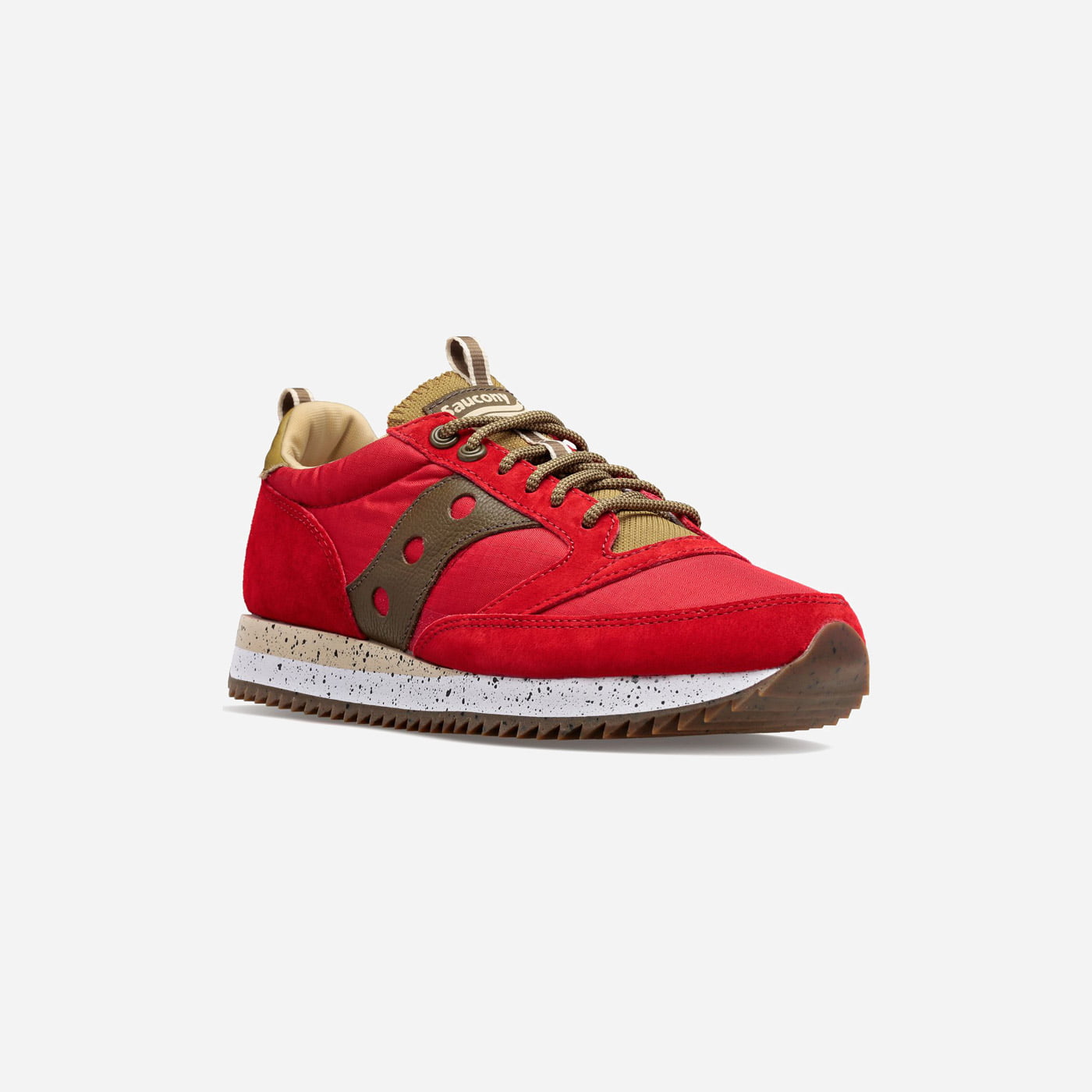 Saucony Jazz 81 Peak Premium - Red/Green