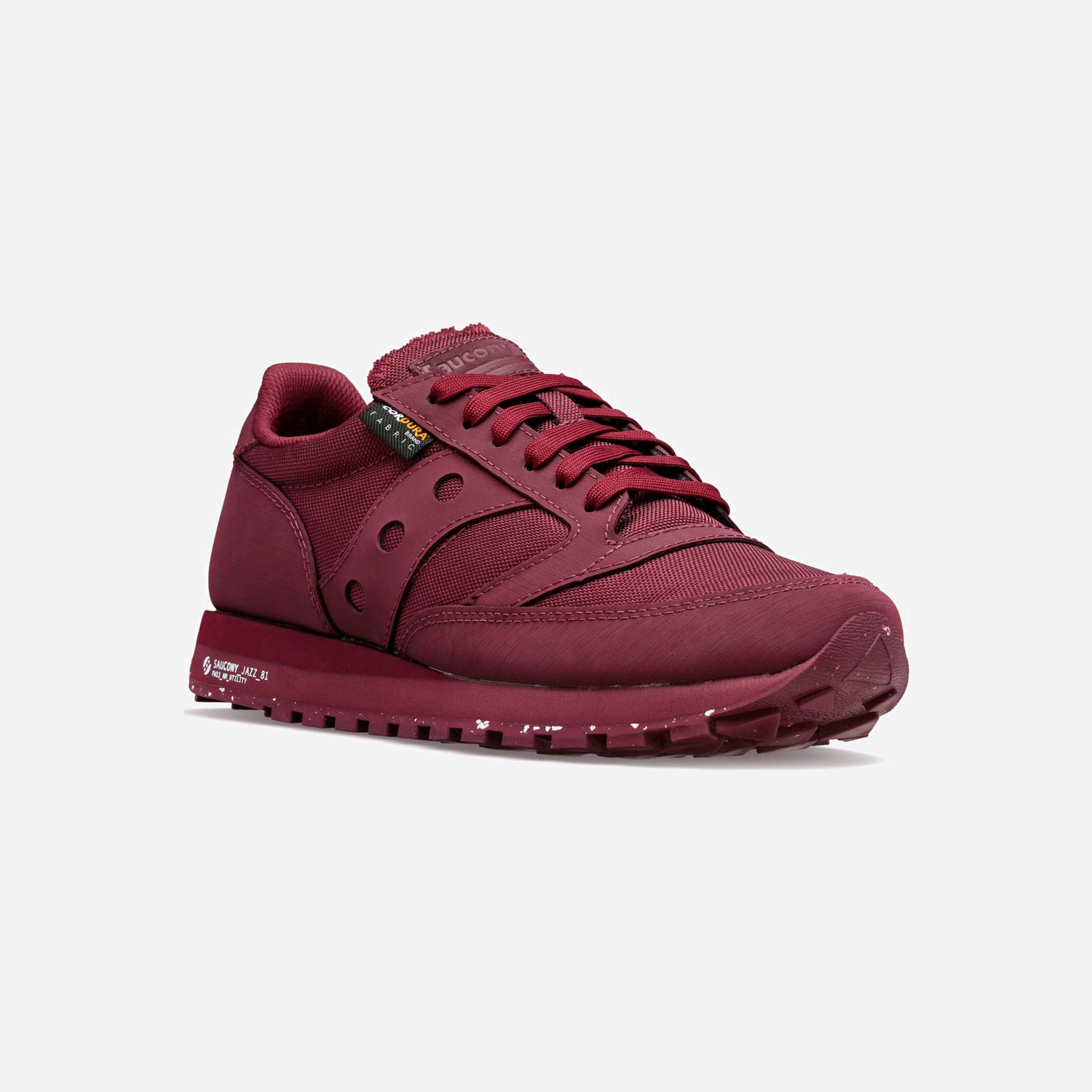 Saucony Jazz 81 Utility - Burgundy