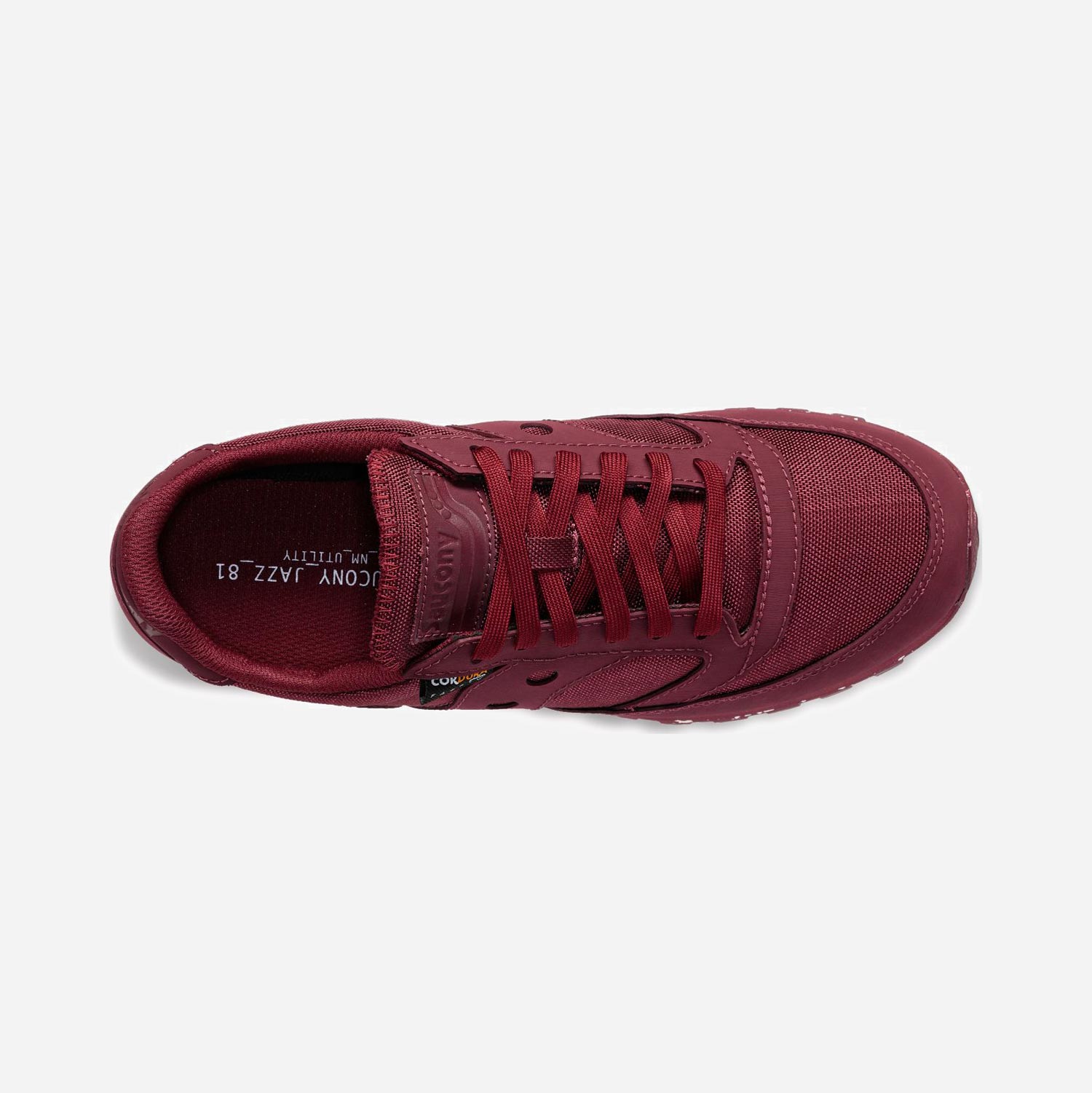 Saucony Jazz 81 Utility - Burgundy