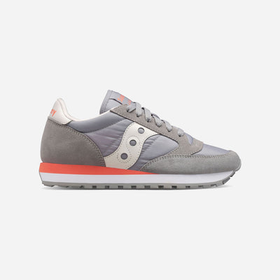 Saucony Jazz Original - Grey/Coral