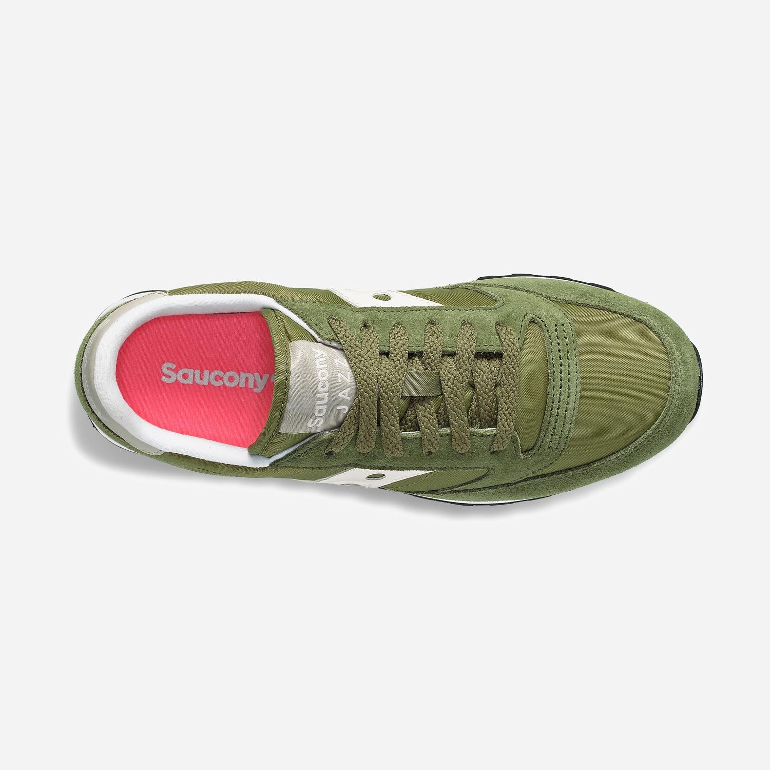 Saucony Jazz Original - Olive/Cream