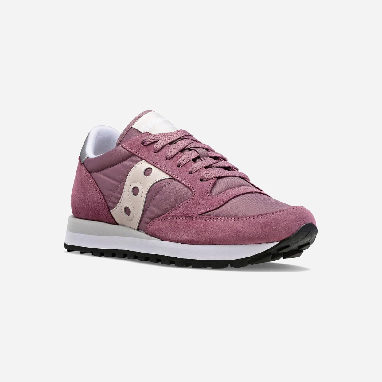 Saucony Jazz Original - Plum/Off White