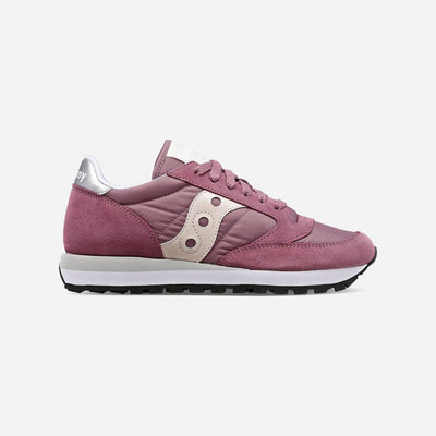 Saucony Jazz Original - Plum/Off White