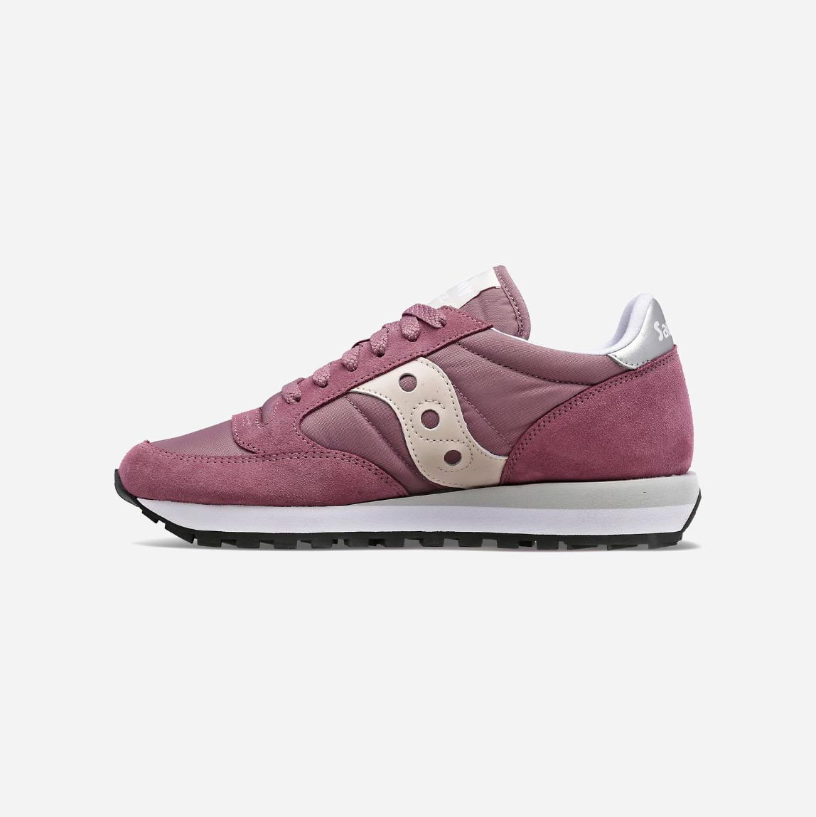 Saucony Jazz Original - Plum/Off White