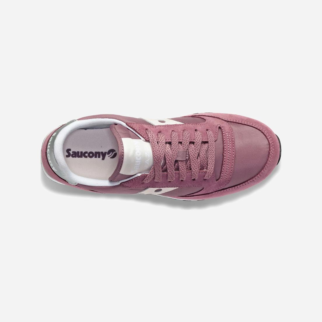 Saucony Jazz Original - Plum/Off White