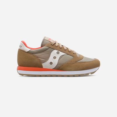 Saucony Jazz Original - Tan/Orange