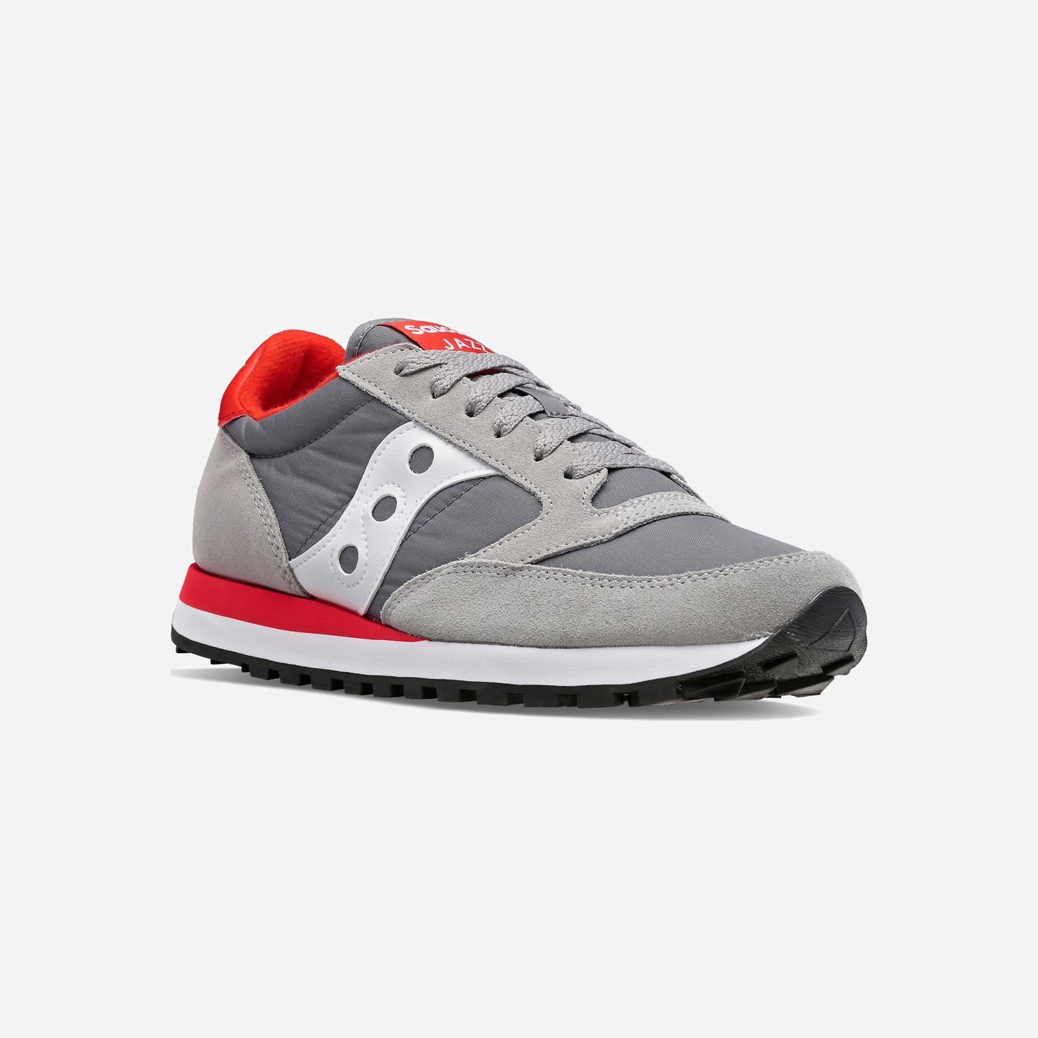 Saucony Jazz Original Trainer - Grey/White/Red