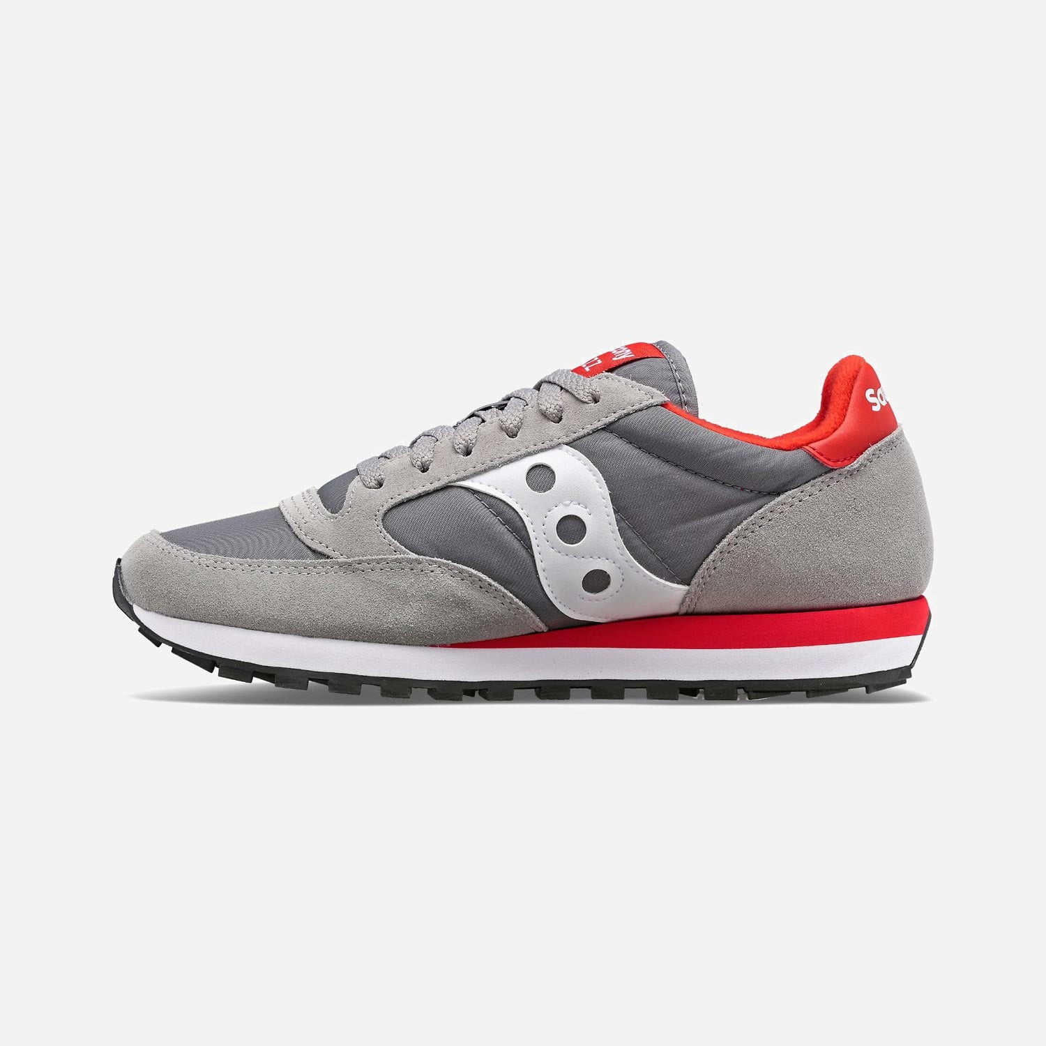 Saucony Jazz Original Trainer - Grey/White/Red