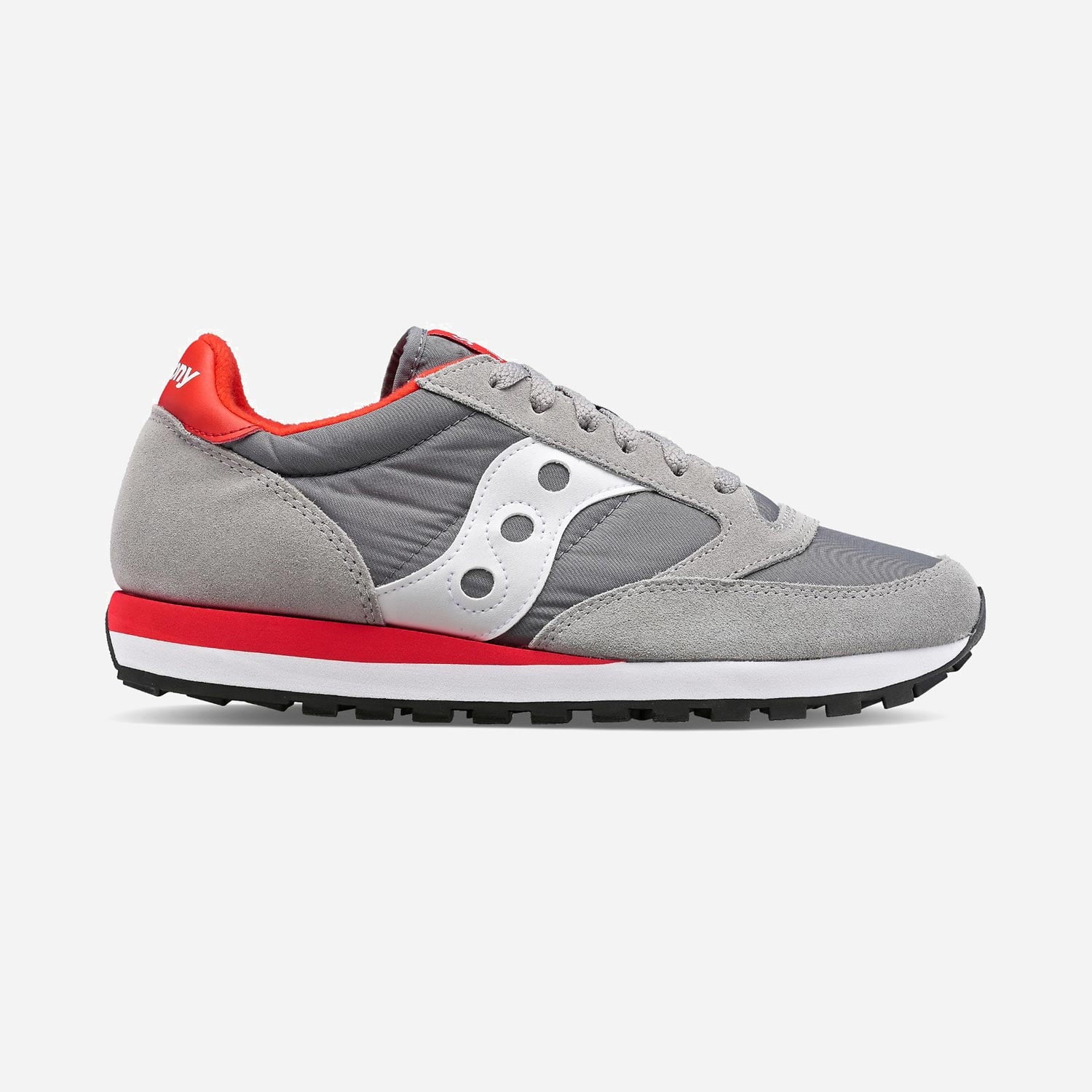 Saucony Jazz Original Trainer - Grey/White/Red